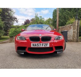 BMW 3 E92 E93 M3 LAME AVANT SPLITTER AVANT