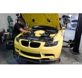 BMW 3 E92 E93 M3 PRZEDNIA DOKŁADKA ZDERZAKA DYFUZOR LB PERFORMANCE