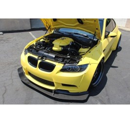 BMW 3 E92 E93 M3 PRZEDNIA DOKŁADKA ZDERZAKA DYFUZOR LB PERFORMANCE