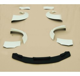 BMW 3 E92 E93 M3 FRONT BUMPER SPOILER