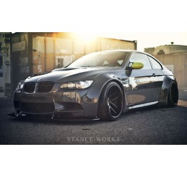 BMW 3 E92 E93 M3 FRONT BUMPER SPOILER