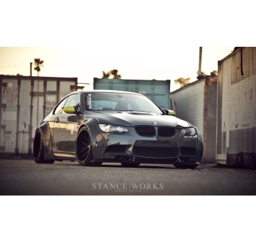 BMW 3 E92 E93 M3 RAJOUT DE PARE CHOC AVANT / JUPE AVANT