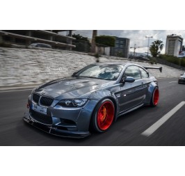 BMW 3 E92 E93 M3 PRZEDNIA DOKŁADKA ZDERZAKA DYFUZOR LB PERFORMANCE