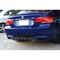 BMW 3 E92 E93 M3 TYLNY DYFUZOR ZDERZAKA