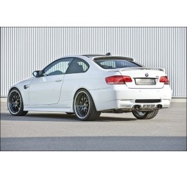 BMW 3 E92 E93 M3 TYLNY DYFUZOR ZDERZAKA