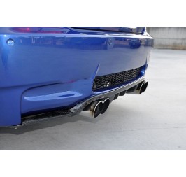 BMW 3 E92 E93 M3 TYLNY DYFUZOR ZDERZAKA