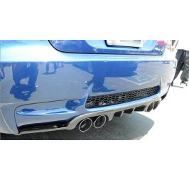 BMW 3 E92 E93 M3 TYLNY DYFUZOR ZDERZAKA