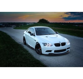 BMW 3 E92 E93 M3 GTS V1 RAJOUT DE PARE CHOC AVANT / JUPE AVANT