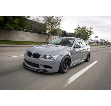 BMW 3 E92 E93 M3 GTS V1 RAJOUT DE PARE CHOC AVANT / JUPE AVANT