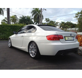 BMW 3 E92 COUPE BOOT SPOILER