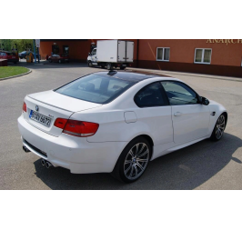 BMW 3 E92 COUPE SPOILER NA KLAPE LOTKA M3