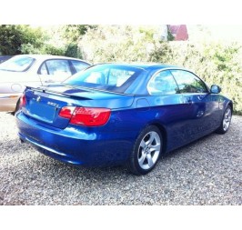 BMW 3 E93 COUPE SPOILER NA KLAPE LOTKA M-TECHNIK