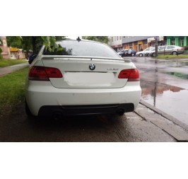 BMW 3 E93 COUPE SPOILER NA KLAPE LOTKA M-TECHNIK