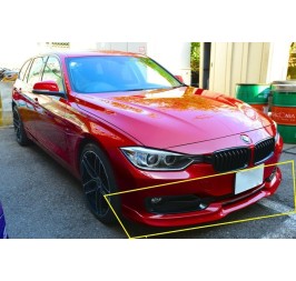 BMW 3 F30 F31 FRONT BUMPER SPOILER