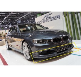 BMW 3 F30 F31 PRZEDNIA DOKŁADKA ZDERZAKA