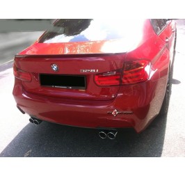 BMW 3 F30 AILERON / BECQUET / SPOILER PERFORMANCE