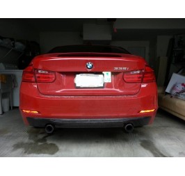 BMW 3 F30 BOOT SPOILER PERFORMANCE
