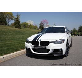 BMW 3 F30 F31 PERFORMANCE Frontlippe Frontspoiler