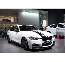 BMW 3 F30 F31 PERFORMANCE RAJOUT DE PARE CHOC AVANT / JUPE AVANT