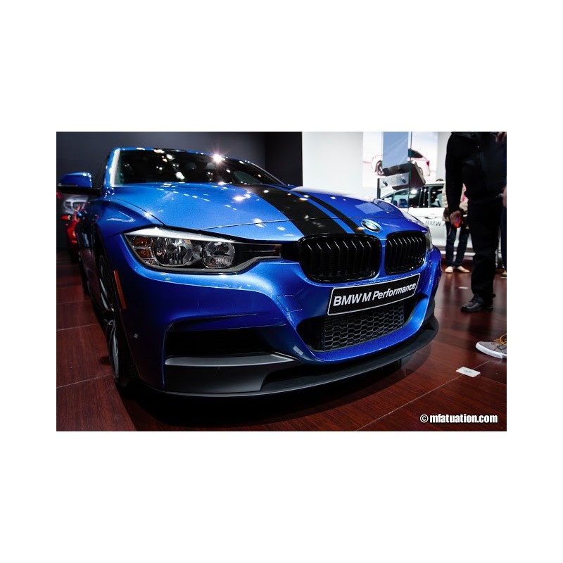 BMW 3 F30 F31 PERFORMANCE PRZEDNIA DOKŁADKA ZDERZAKA