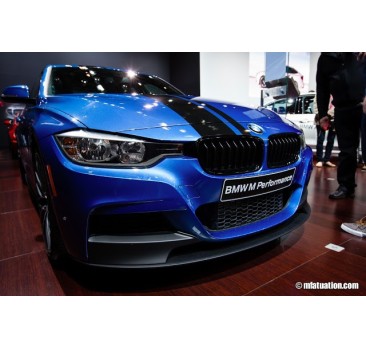 BMW 3 F30 F31 PERFORMANCE PRZEDNIA DOKŁADKA ZDERZAKA