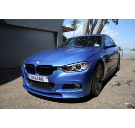 BMW 3 F30 F31 PERFORMANCE PRZEDNIA DOKŁADKA ZDERZAKA