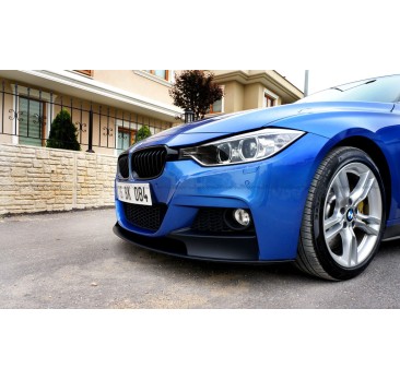 BMW 3 F30 F31 PERFORMANCE FRONT BUMPER SPOILER