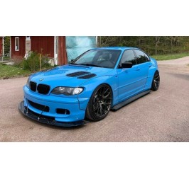 BMW 3 E46 SEDAN AFTER FACELIFT- WIDE BODY KIT