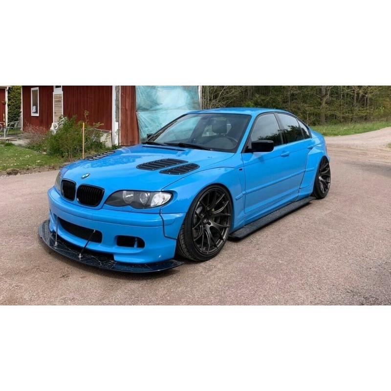 Widebody Kit Bmw 3 E46 Limousine nach dem Facelift