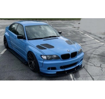 BMW 3 E46 SEDAN AFTER FACELIFT- WIDE BODY KIT