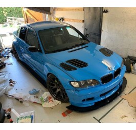 BMW 3 E46 SEDAN AFTER FACELIFT- WIDE BODY KIT