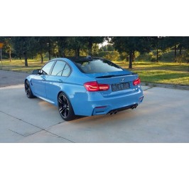 BMW 3 F30 BOOT SPOILER VRS