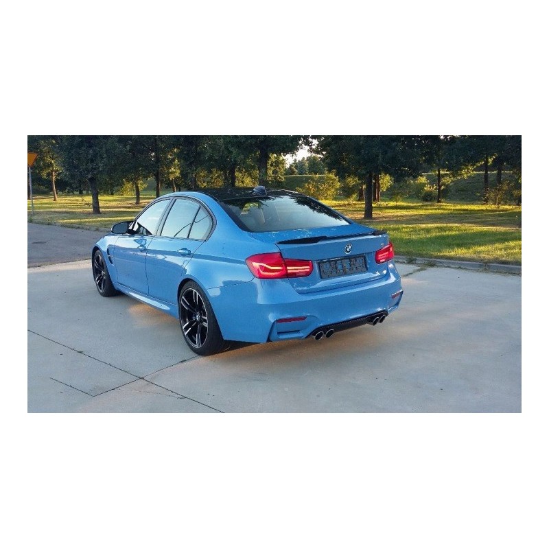 BMW 3 F30 SPOILER NA KLAPE