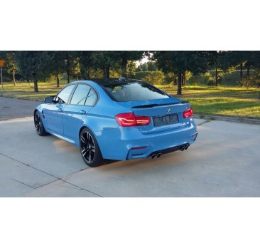 BMW 3 F30 BOOT SPOILER VRS