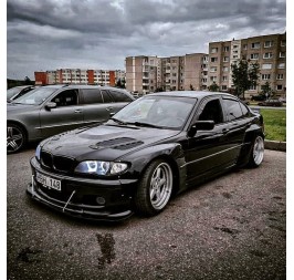 Widebody Kit Bmw 3 E46 Limousine nach dem Facelift