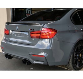 BMW 3 F30 SPOILER NA KLAPE