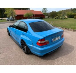 BMW 3 E46 SEDAN AFTER FACELIFT- WIDE BODY KIT
