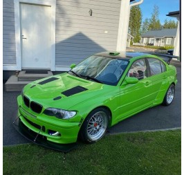 BMW 3 E46 SEDAN AFTER FACELIFT- WIDE BODY KIT
