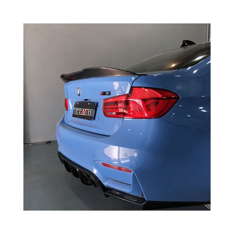 BMW 3 F30 SPOILER NA KLAPE LOTKA