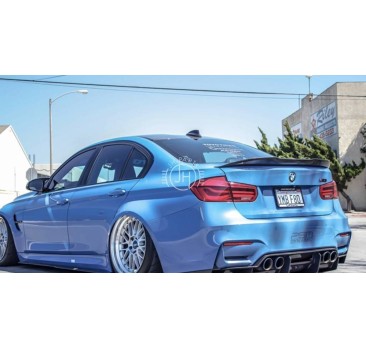 BMW 3 F30 SPOILER NA KLAPE LOTKA