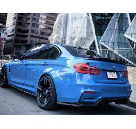 BMW 3 F30 SPOILER NA KLAPE LOTKA