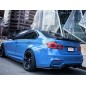 BMW 3 F30 SPOILER NA KLAPE LOTKA