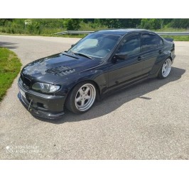 BMW 3 E46 SEDAN AFTER FACELIFT- WIDE BODY KIT