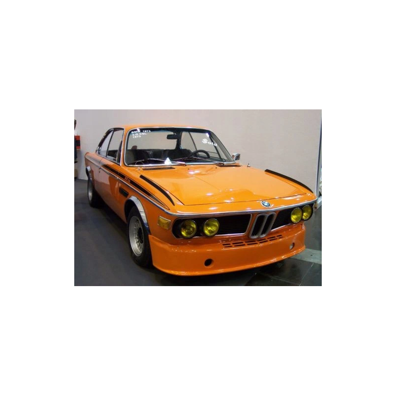 BMW E9 E3 CSL RAJOUT DE PARE CHOC AVANT / JUPE AVANT