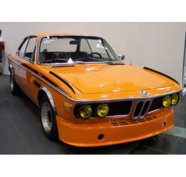 BMW E9 E3 CSL RAJOUT DE PARE CHOC AVANT / JUPE AVANT