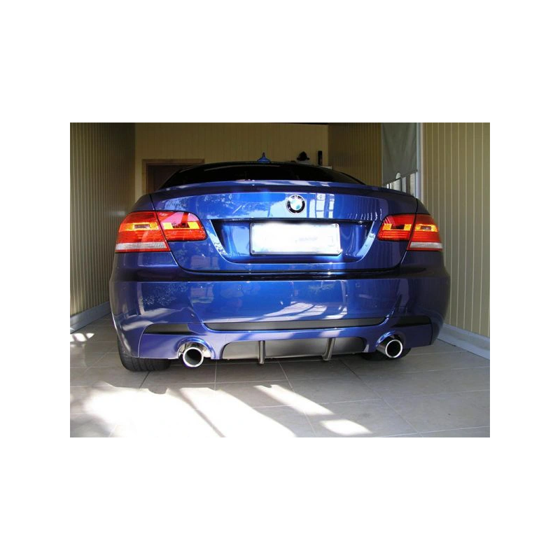 BMW 3 E92 E93 335i PERFORMANCE TYLNY DYFUZOR ZDERZAKA