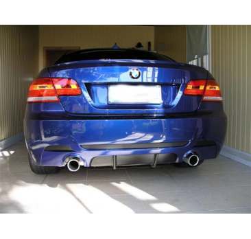 BMW 3 E92 E93 335i PERFORMANCE REAR DIFFUSER