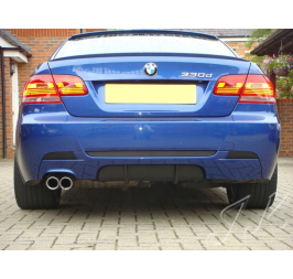 BMW 3 E92 E93 PERFORMANCE TYLNY DYFUZOR ZDERZAKA