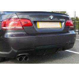 BMW 3 E92 E93 PERFORMANCE TYLNY DYFUZOR ZDERZAKA