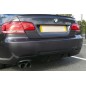 BMW 3 E92 E93 PERFORMANCE JUPE ARRIERE / DIFFUSEUR